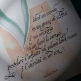 Deianira, Calligrafia, Cancelleresca