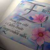 Deianira, Calligrafia, Cancelleresca, Eternita, Ungaretti,