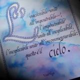 Deianira, Calligrafia, Cancelleresca