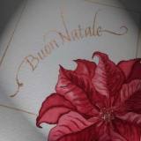 Deianira, Calligrafia, Cancelleresca, Buon Natale