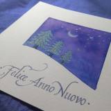 Deianira, Calligrafia, Cancelleresca, Felice anno