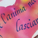 Deianira, calligrafia, cancelleresca, dettaglio