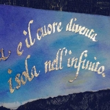 Deianira, calligrafia, cancelleresca-foglia-oro