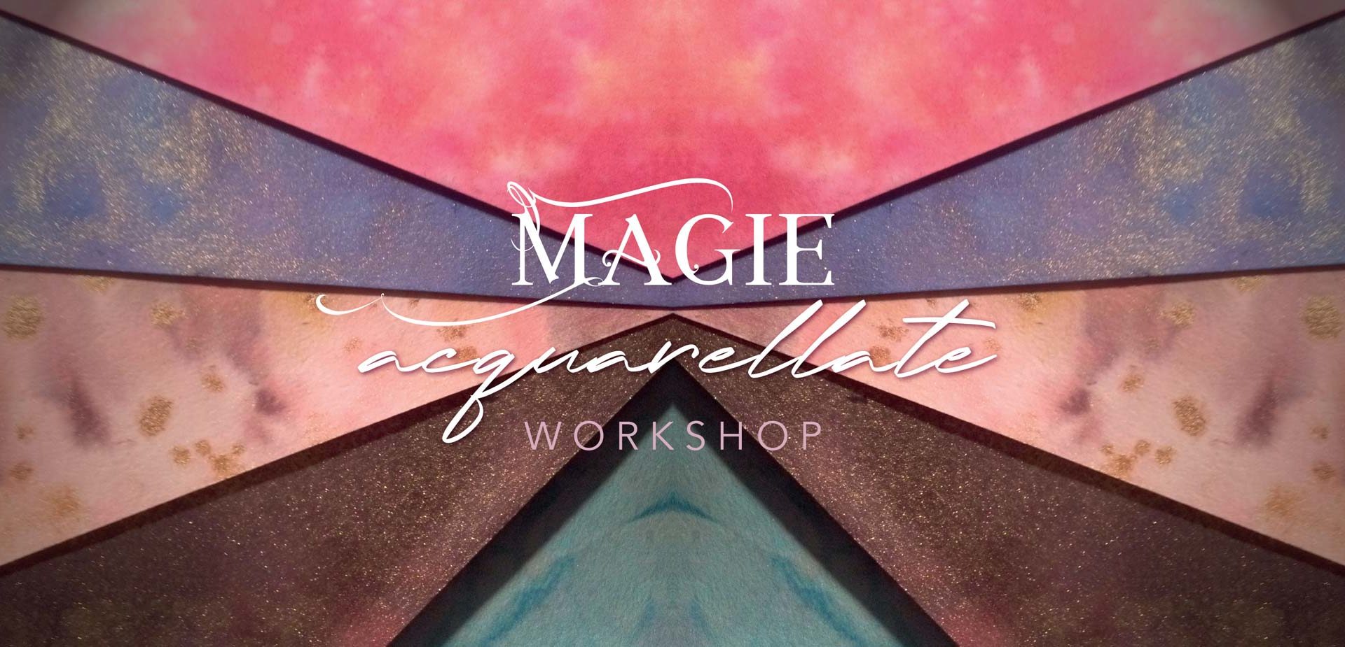 Magie acquarellate, Workshop