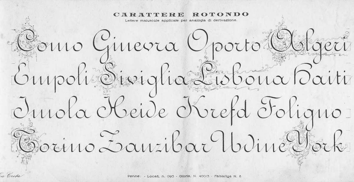 Calligrafia Corsivo Cancelleresca Italico Italics Deianira Anna Ornella Dell Acqua
